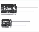 高纹波電(diàn)流低阻抗品 ZL系列